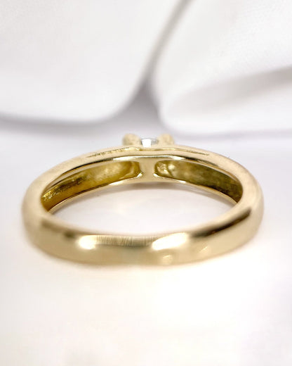 Bague Solitaire Diamant "Joy" - Elliade Paris