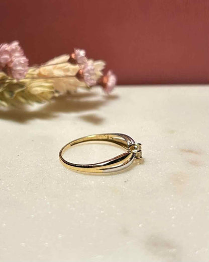Bague Solitaire Diamant &quot;Lucy&quot; - Elliade Paris