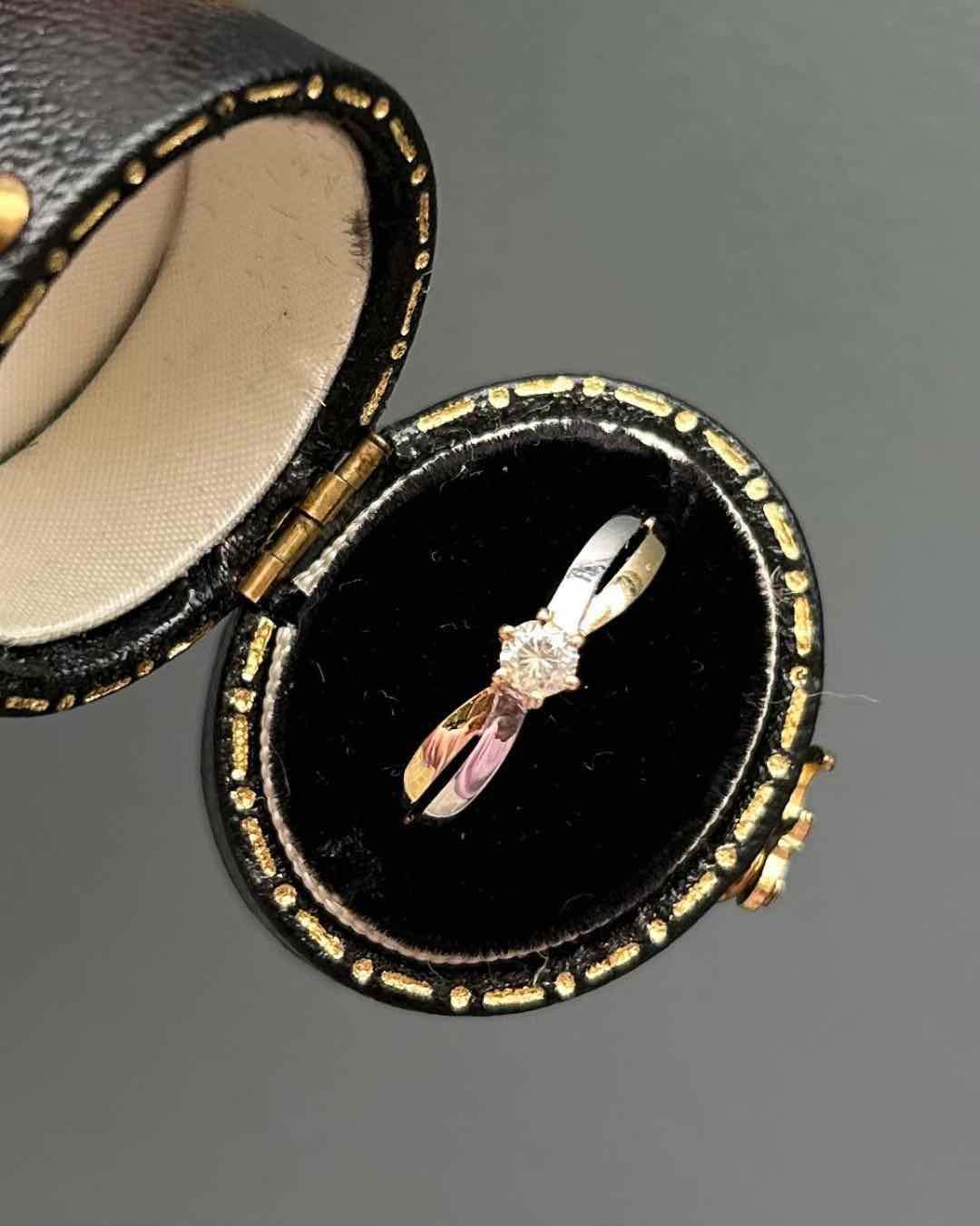Bague Solitaire Diamant &quot;Lucy&quot; - Elliade Paris