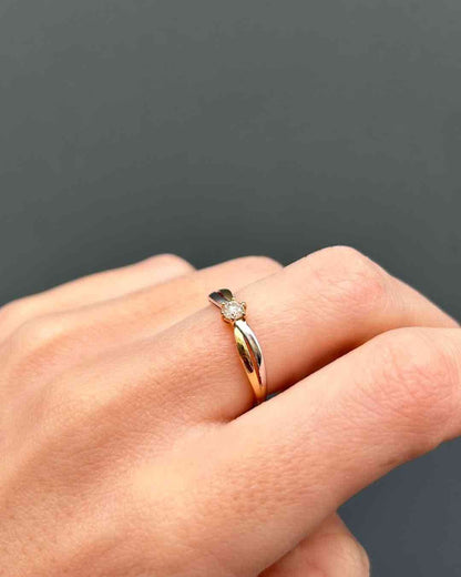 Bague Solitaire Diamant &quot;Lucy&quot; - Elliade Paris
