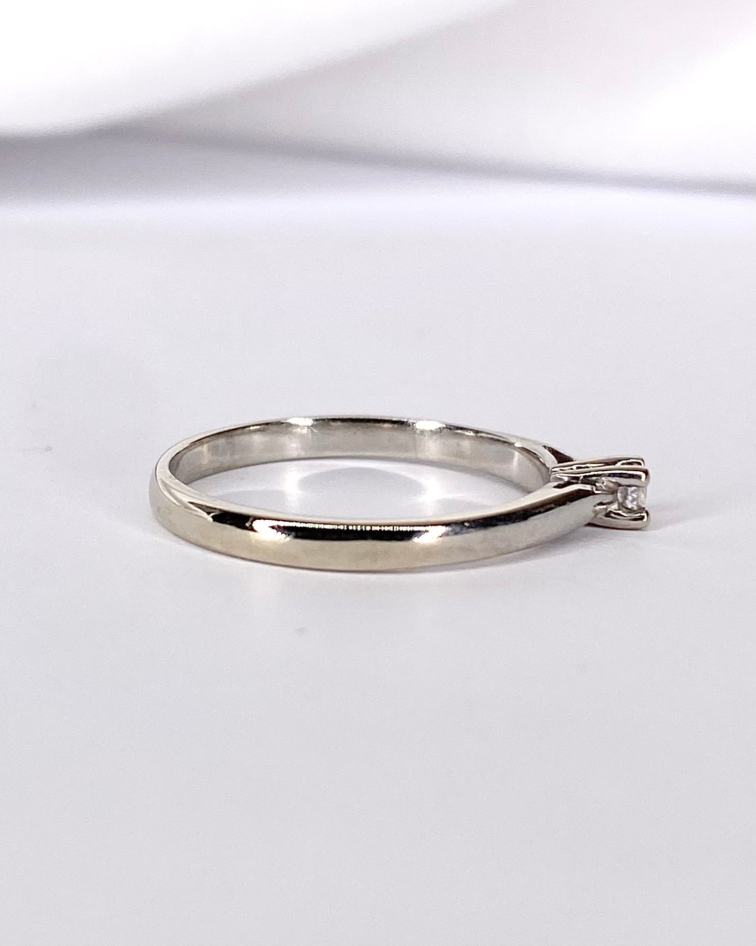 Bague Solitaire Diamant "Marni" - Elliade Paris