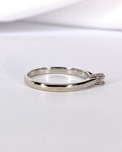 Bague Solitaire Diamant "Marni" - Elliade Paris