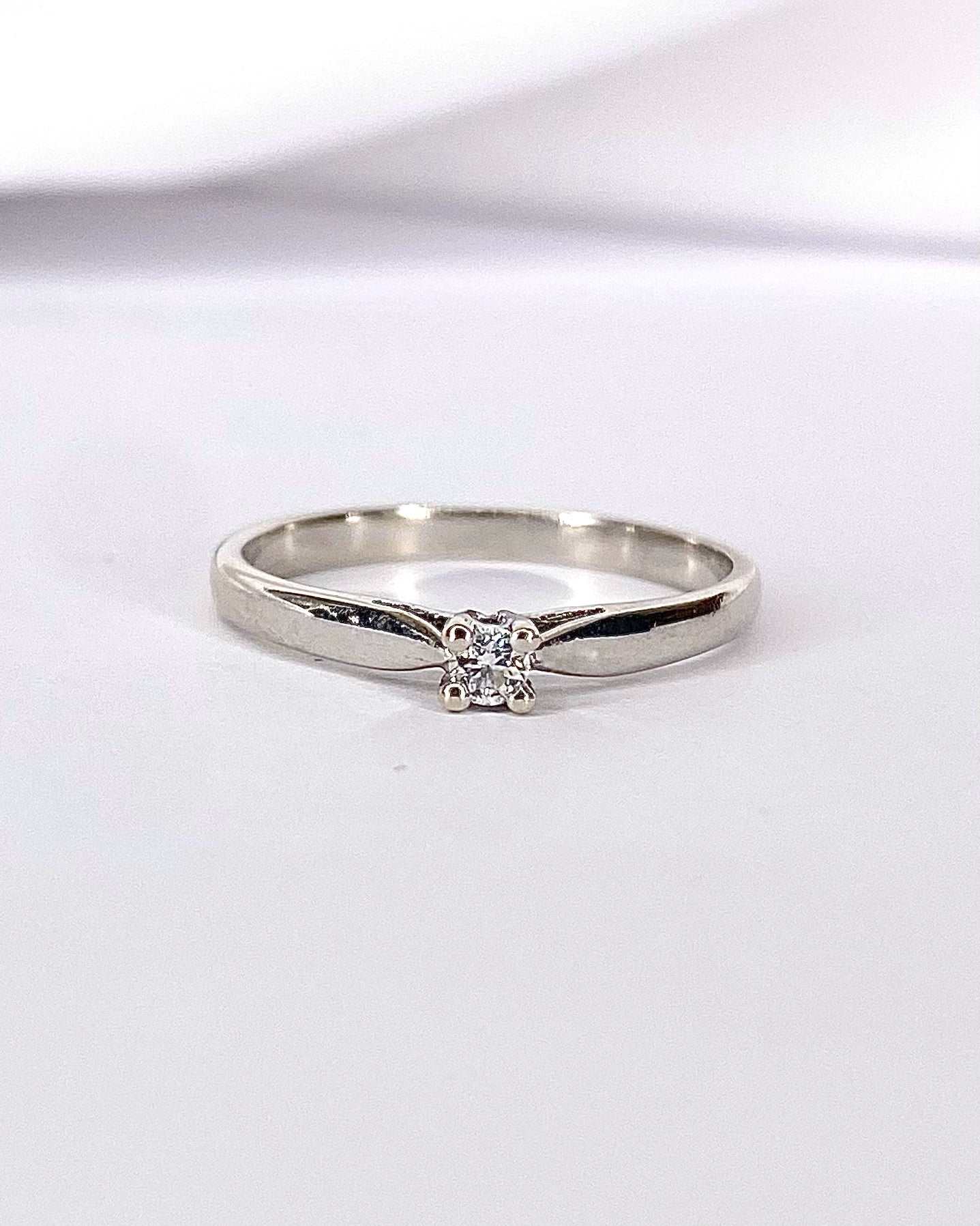 Bague Solitaire Diamant "Marni" - Elliade Paris