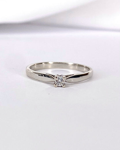 Bague Solitaire Diamant "Marni" - Elliade Paris