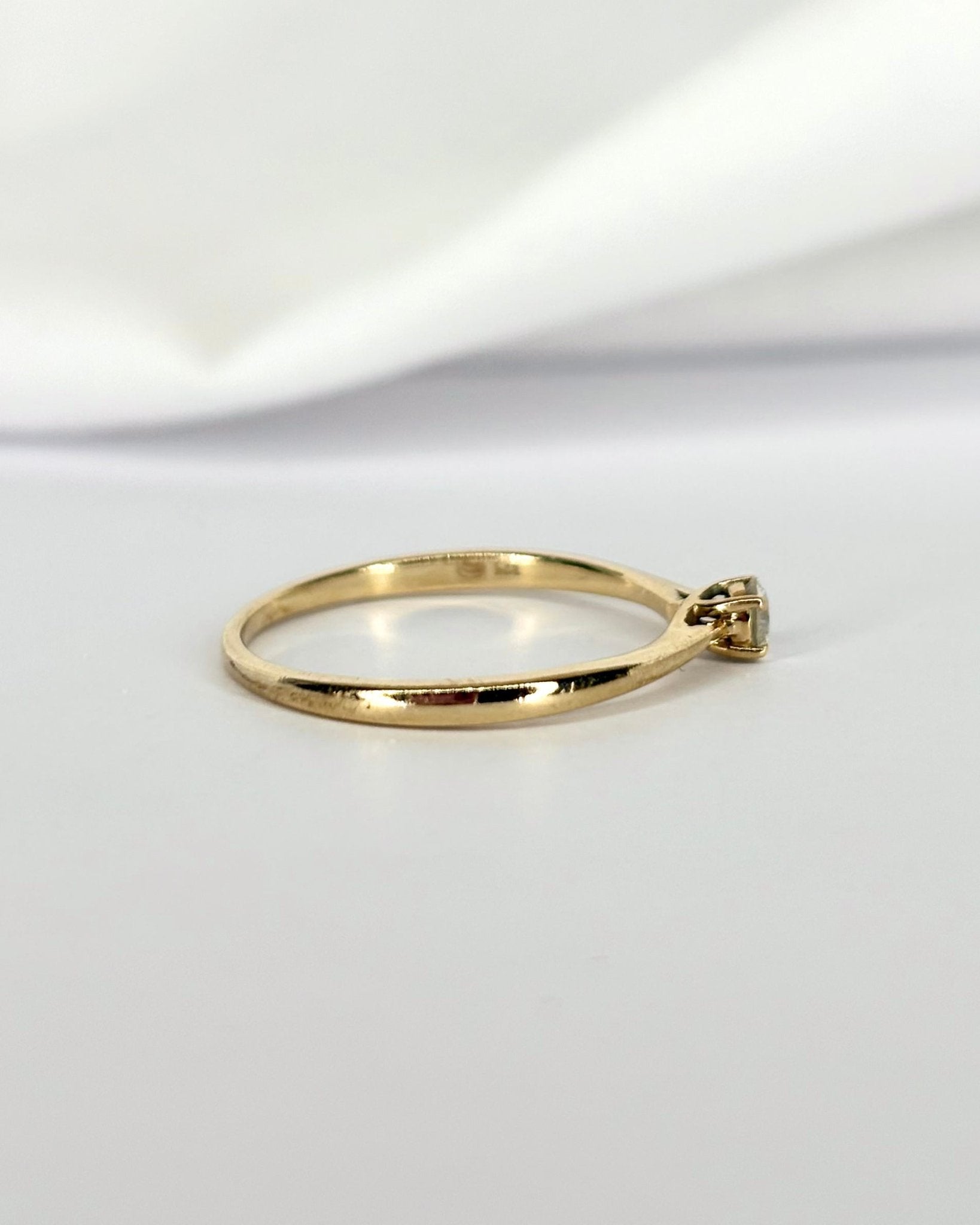 Bague Solitaire Diamant "Mélina" - Elliade Paris