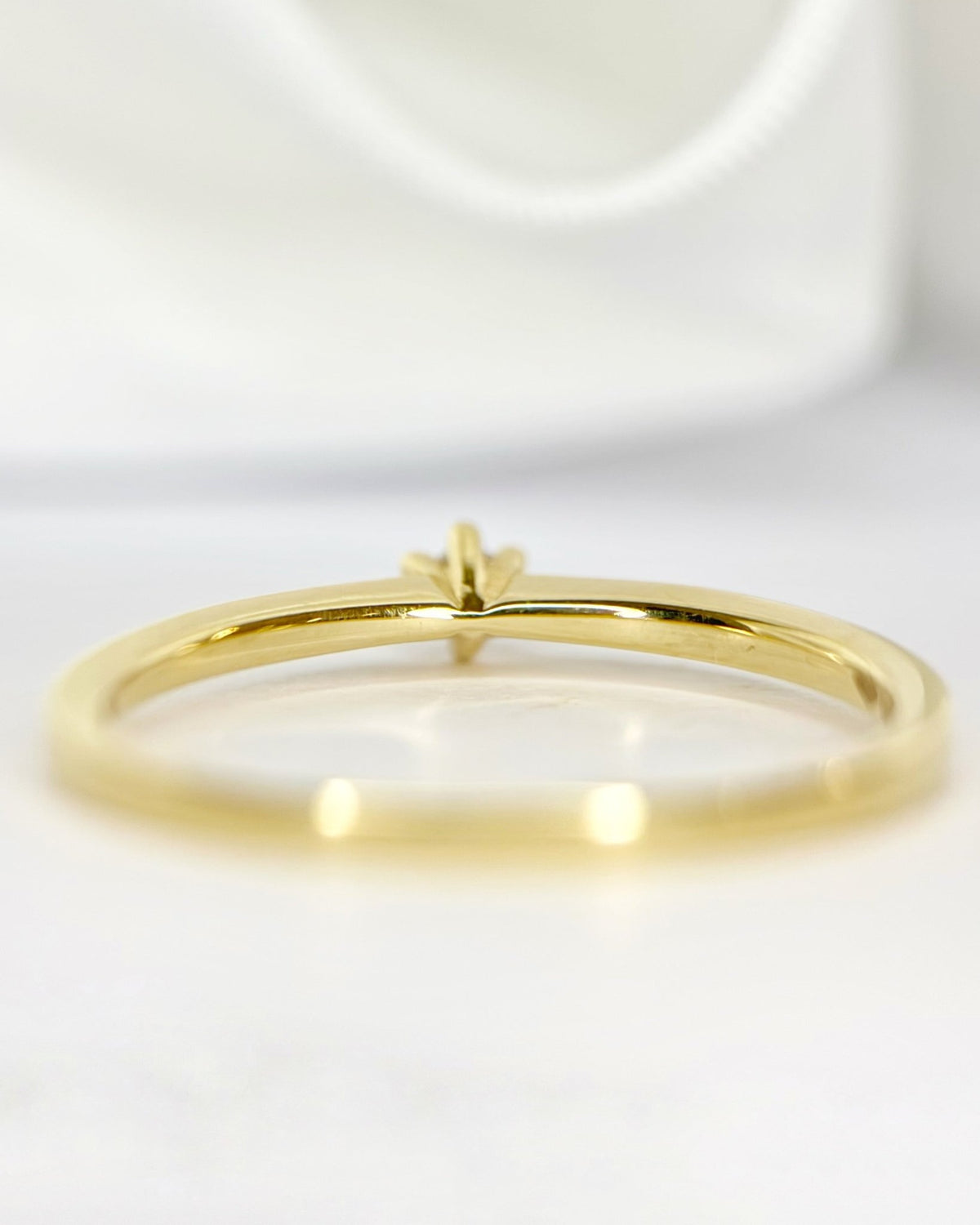 Bague Solitaire Diamant "Solange" - Elliade Paris
