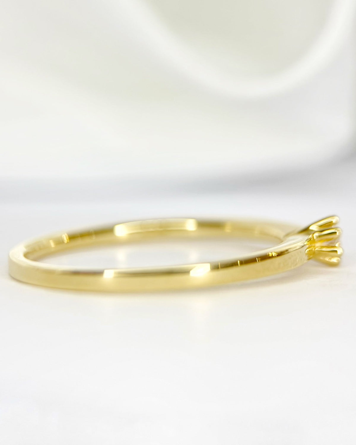 Bague Solitaire Diamant "Solange" - Elliade Paris