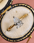 Bague Solitaire Diamant Taille Poire 0.92 carat F/VS2 "Alexandra" - Elliade Paris