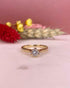 Bague Solitaire Diamant 0.45 carat "Leyna" - Elliade Paris