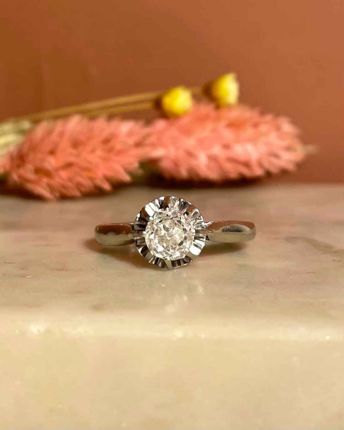Bague Solitaire Diamant 0.90 carat &quot;Diana&quot;