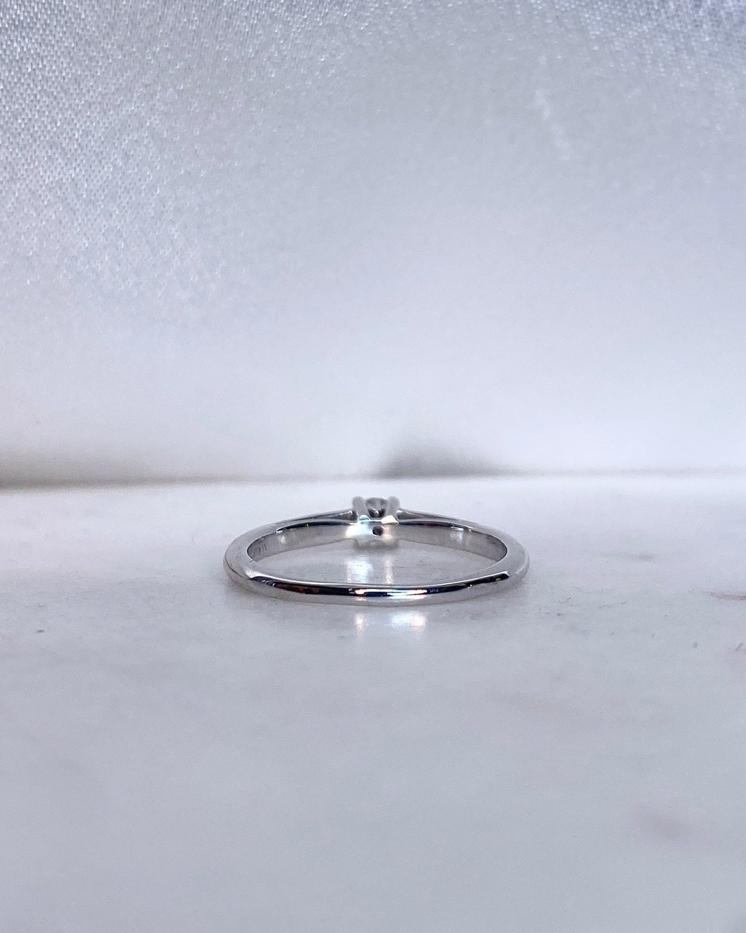 Bague Solitaire Diamants 0.15 carat &quot;Nyra&quot; - Elliade Paris