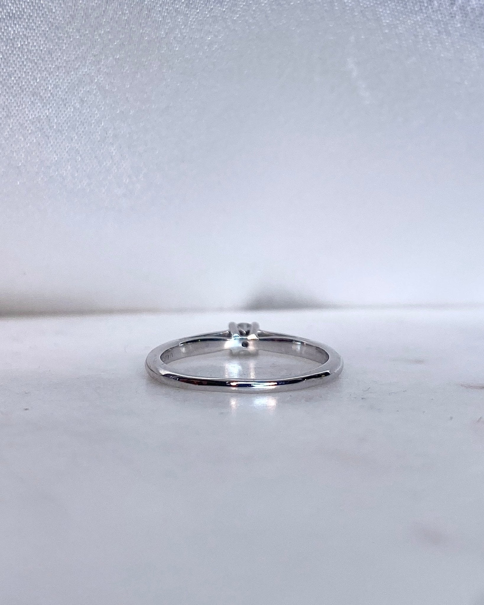 Bague Solitaire Diamants 0.15 carat &quot;Nyra&quot; - Elliade Paris