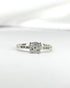 Bague Solitaire Diamants 0.22 carat "Marcella" - Elliade Paris