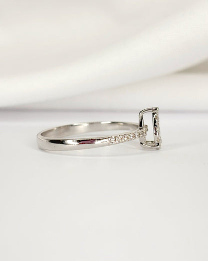 Bague Solitaire Diamants 0.31 carat "Suzie" - Elliade Paris