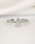 Bague Solitaire Diamants 0.31 carat "Suzie" - Elliade Paris