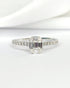 Bague Solitaire Diamants 0.39 carat "Rahma" - Elliade Paris