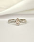 Bague Solitaire Diamants 0.39 carat "Soraya" - Elliade Paris
