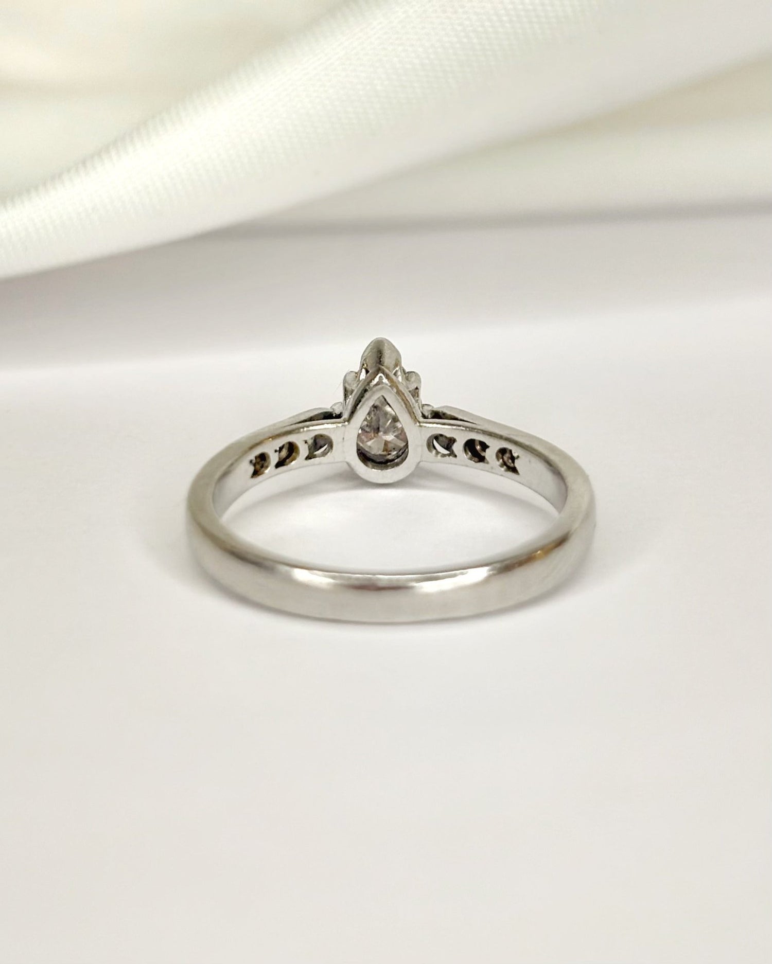 Bague Solitaire Diamants 0.39 carat "Soraya" - Elliade Paris