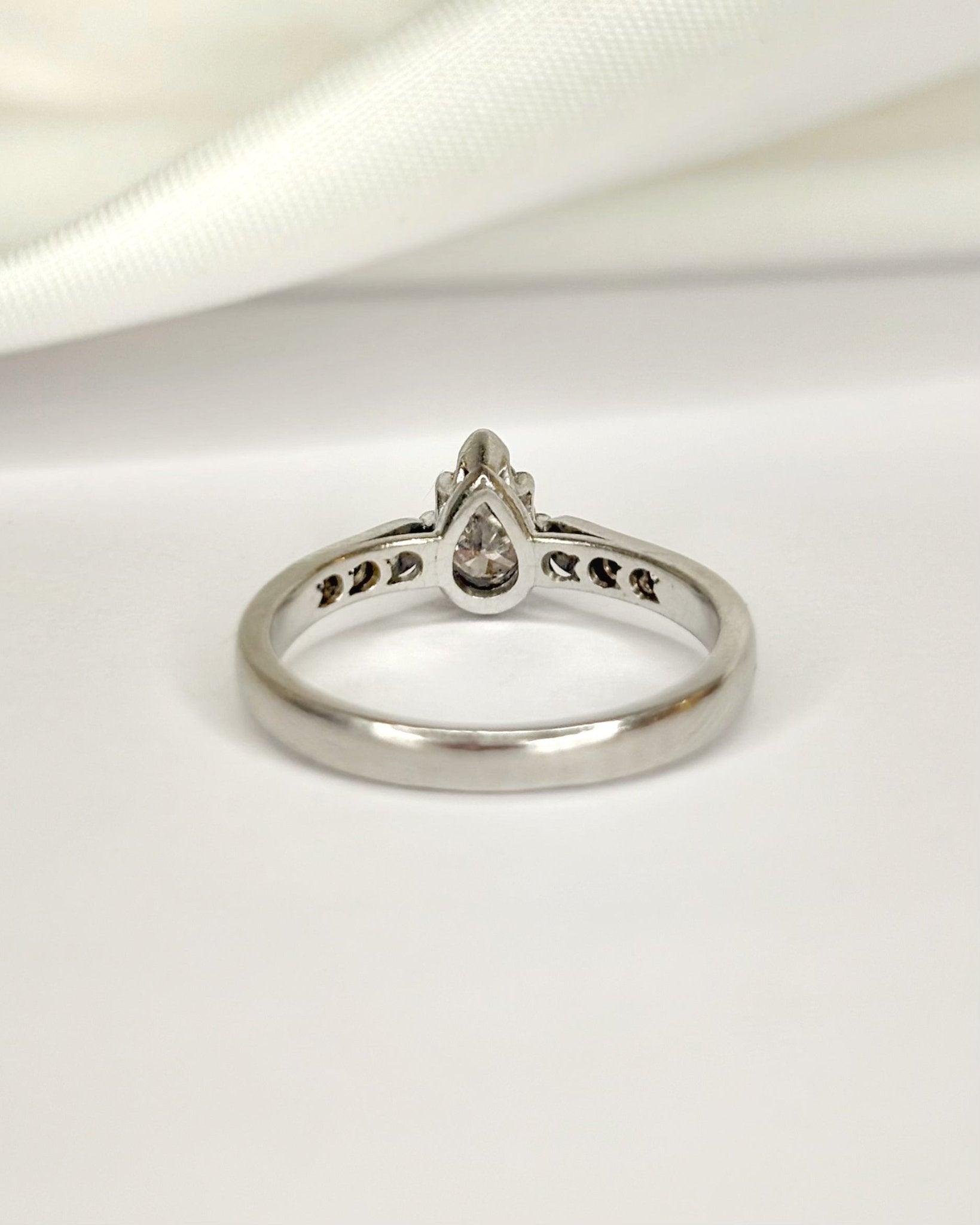 Bague Solitaire Diamants 0.39 carat "Soraya" - Elliade Paris