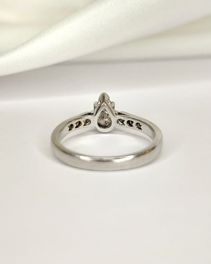 Bague Solitaire Diamants 0.39 carat "Soraya" - Elliade Paris