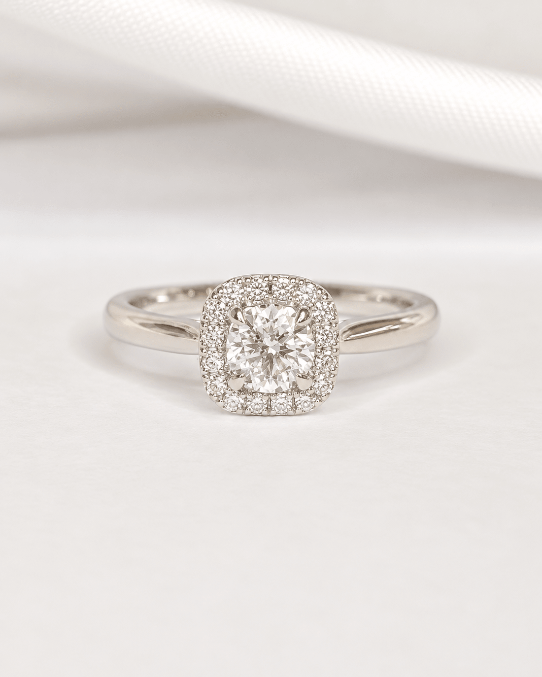 Bague Solitaire Diamants 0.40 carat "Vinnie" - Elliade Paris