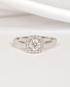 Bague Solitaire Diamants 0.40 carat "Vinnie" - Elliade Paris