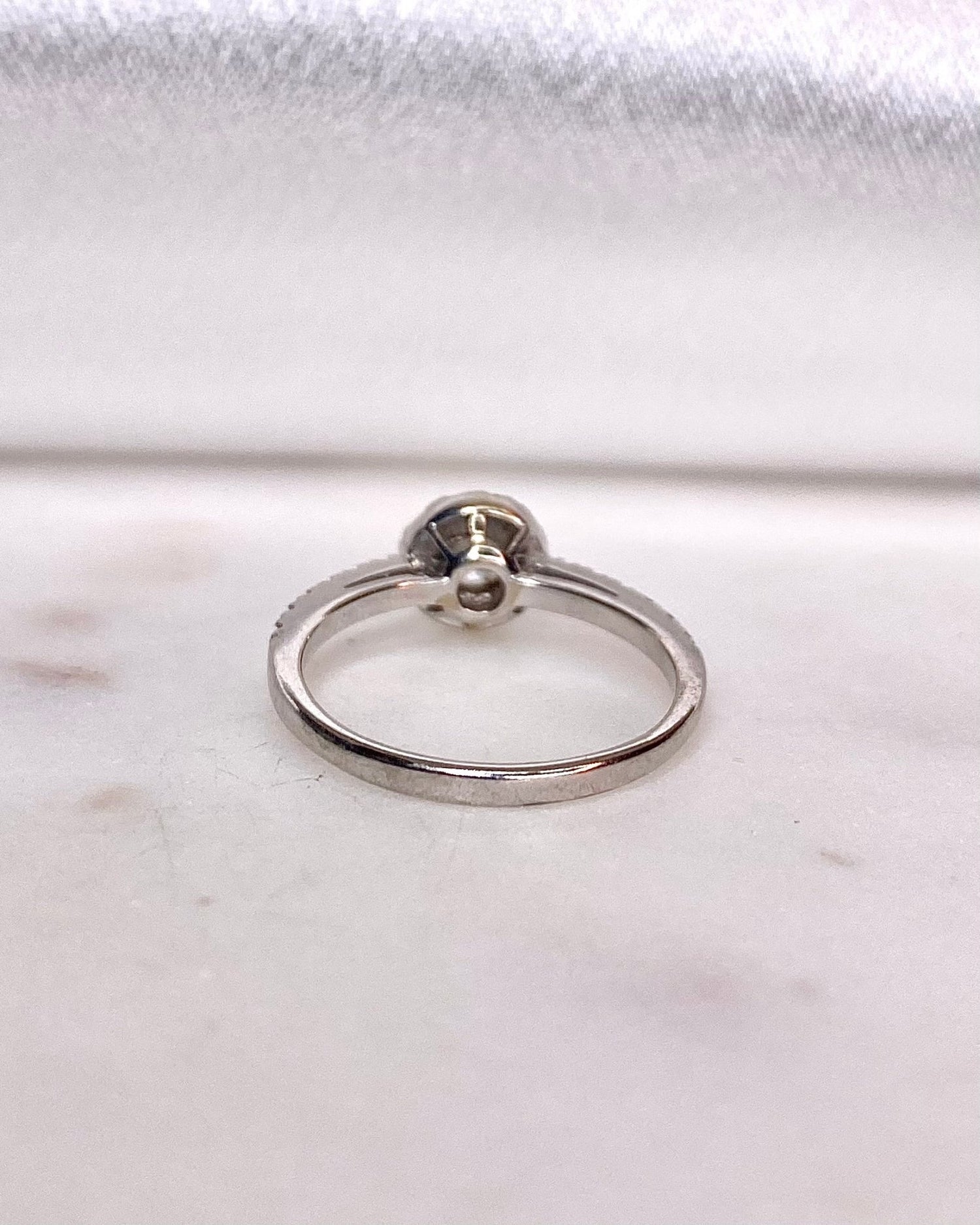Bague Solitaire Diamants 0.54 carat &quot;Beryl&quot; - Elliade Paris