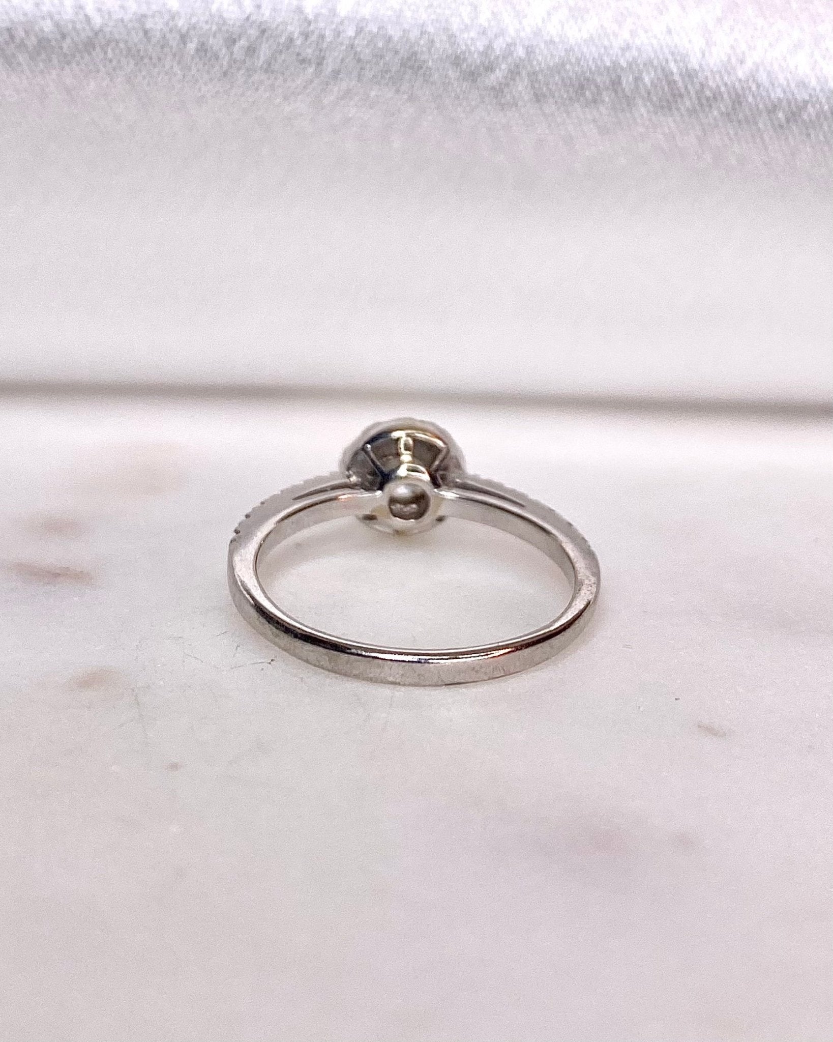Bague Solitaire Diamants 0.54 carat &quot;Beryl&quot; - Elliade Paris