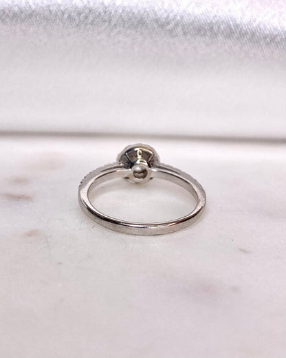 Bague Solitaire Diamants 0.54 carat &quot;Beryl&quot; - Elliade Paris