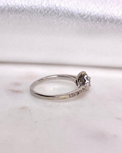 Bague Solitaire Diamants 0.54 carat &quot;Beryl&quot; - Elliade Paris