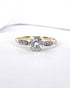 Bague Solitaire Diamants 0.56 carat "Anna" - Elliade Paris