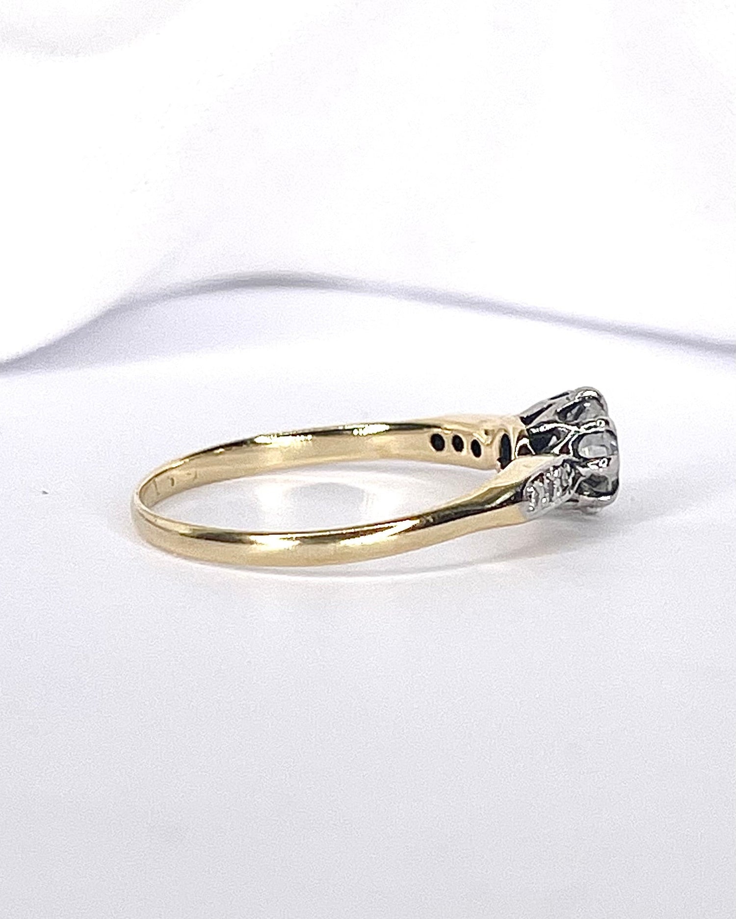 Bague Solitaire Diamants 0.56 carat "Anna" - Elliade Paris