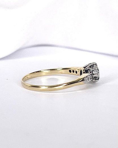 Bague Solitaire Diamants 0.56 carat "Anna" - Elliade Paris