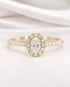 Bague Solitaire Diamants 0.58 carat "Léontine" - Elliade Paris