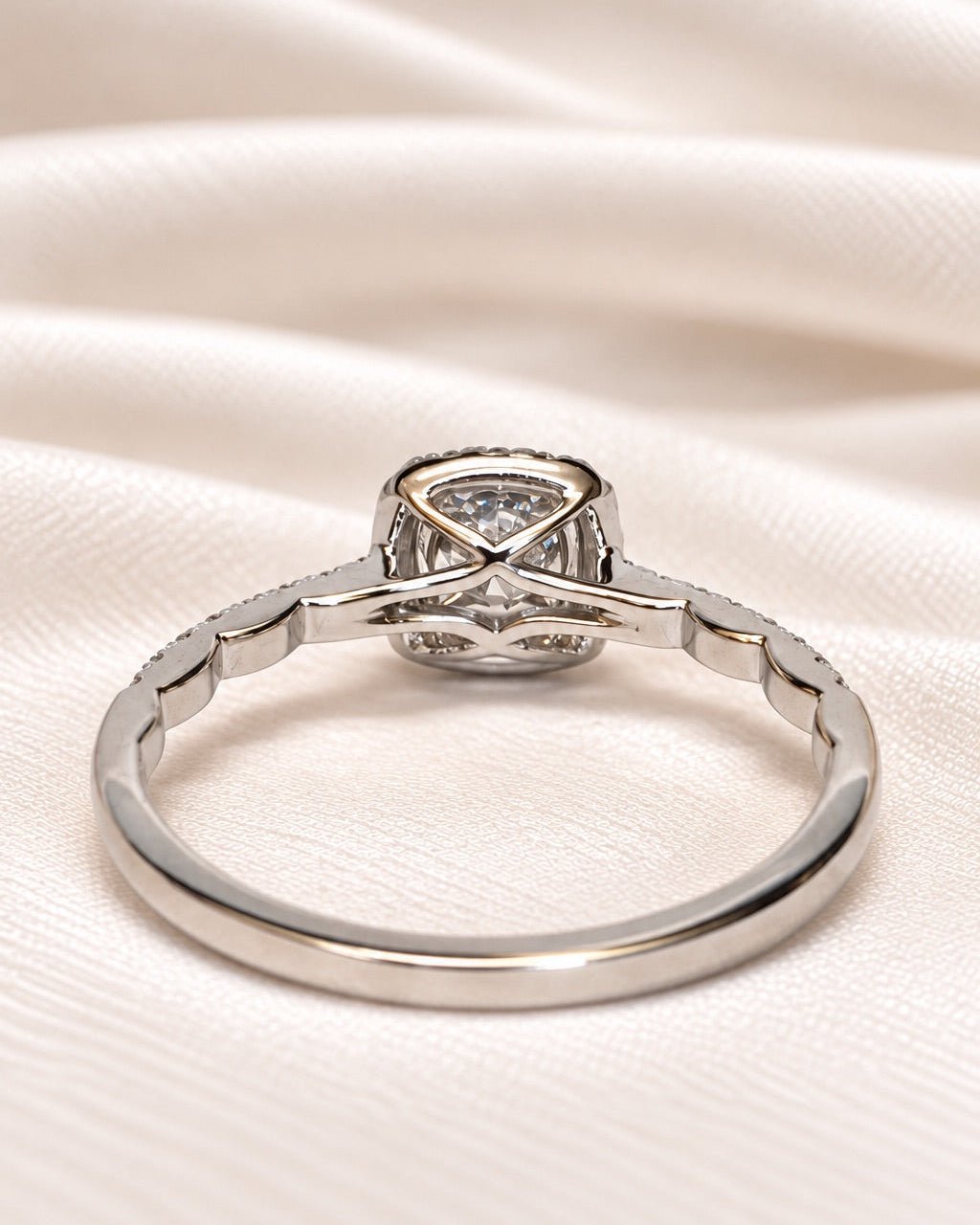 Bague Solitaire Diamants 0.65 carat "Chlotilde" - Elliade Paris