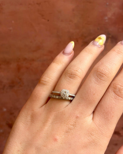 Bague Solitaire Diamants 0.65 carat "Chlotilde" - Elliade Paris