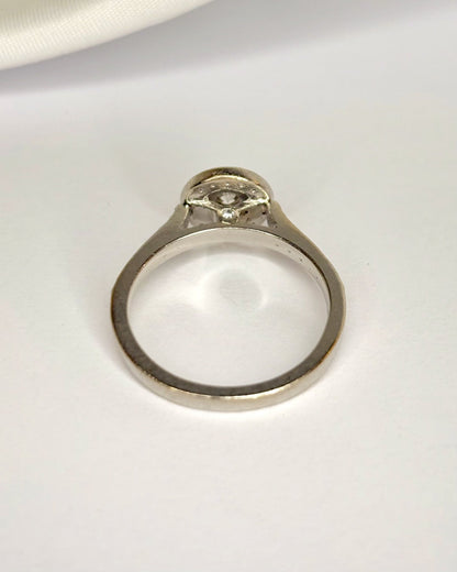 Bague Solitaire Diamants 0.66 carat "Hanaïa" - Elliade Paris