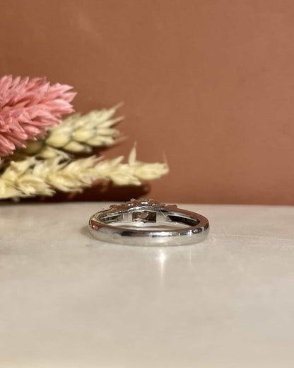 Bague Solitaire Diamants 0.69 carat &quot;Flavia&quot; - Elliade Paris