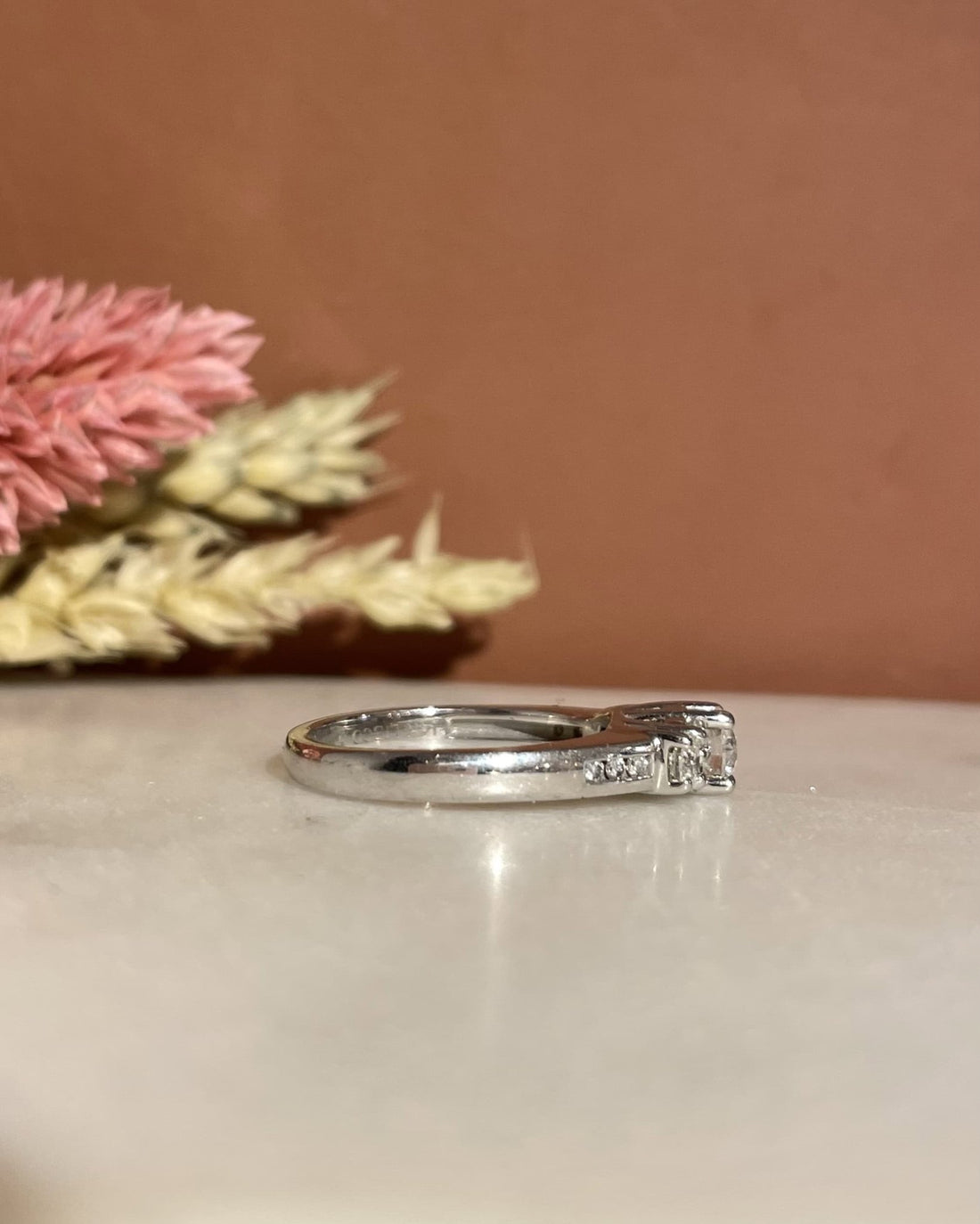 Bague Solitaire Diamants 0.69 carat "Flavia" - Elliade Paris