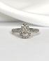 Bague Solitaire Diamants 0.77 carat "Aline" - Elliade Paris