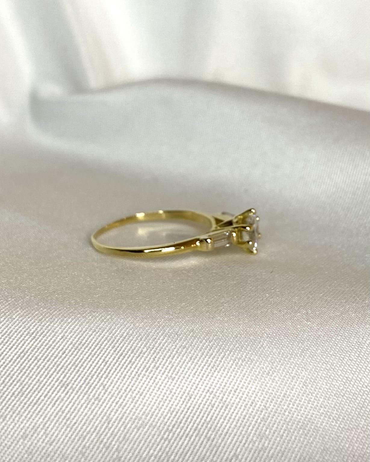 Bague Solitaire Diamants 0.85 carat "Viviane" - Elliade Paris