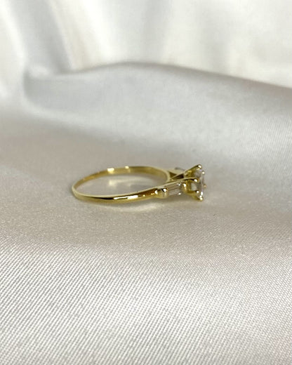 Bague Solitaire Diamants 0.85 carat "Viviane" - Elliade Paris