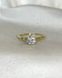 Bague Solitaire Diamants 0.85 carat "Viviane" - Elliade Paris