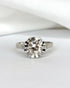 Bague Solitaire Diamants 0.94 carat "Lyna" - Elliade Paris