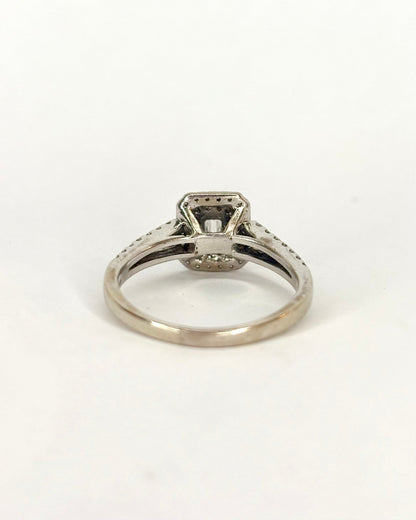 Bague Solitaire Diamants 1 carat &quot;Capucine&quot; - Elliade Paris