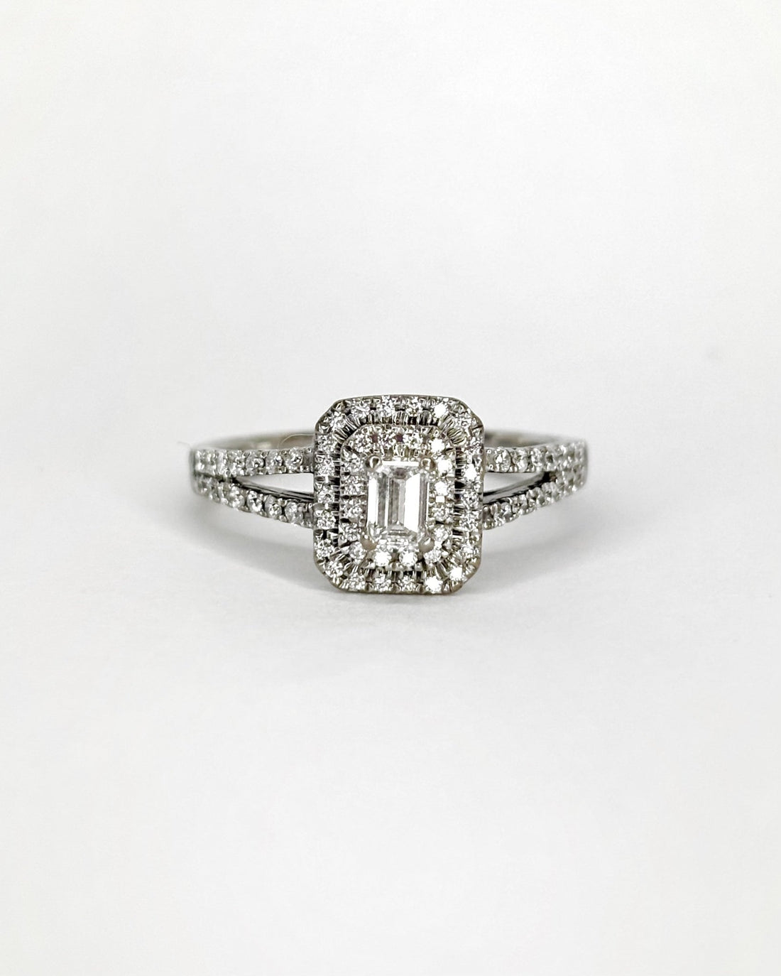 Bague Solitaire Diamants 1 carat &quot;Capucine&quot; - Elliade Paris