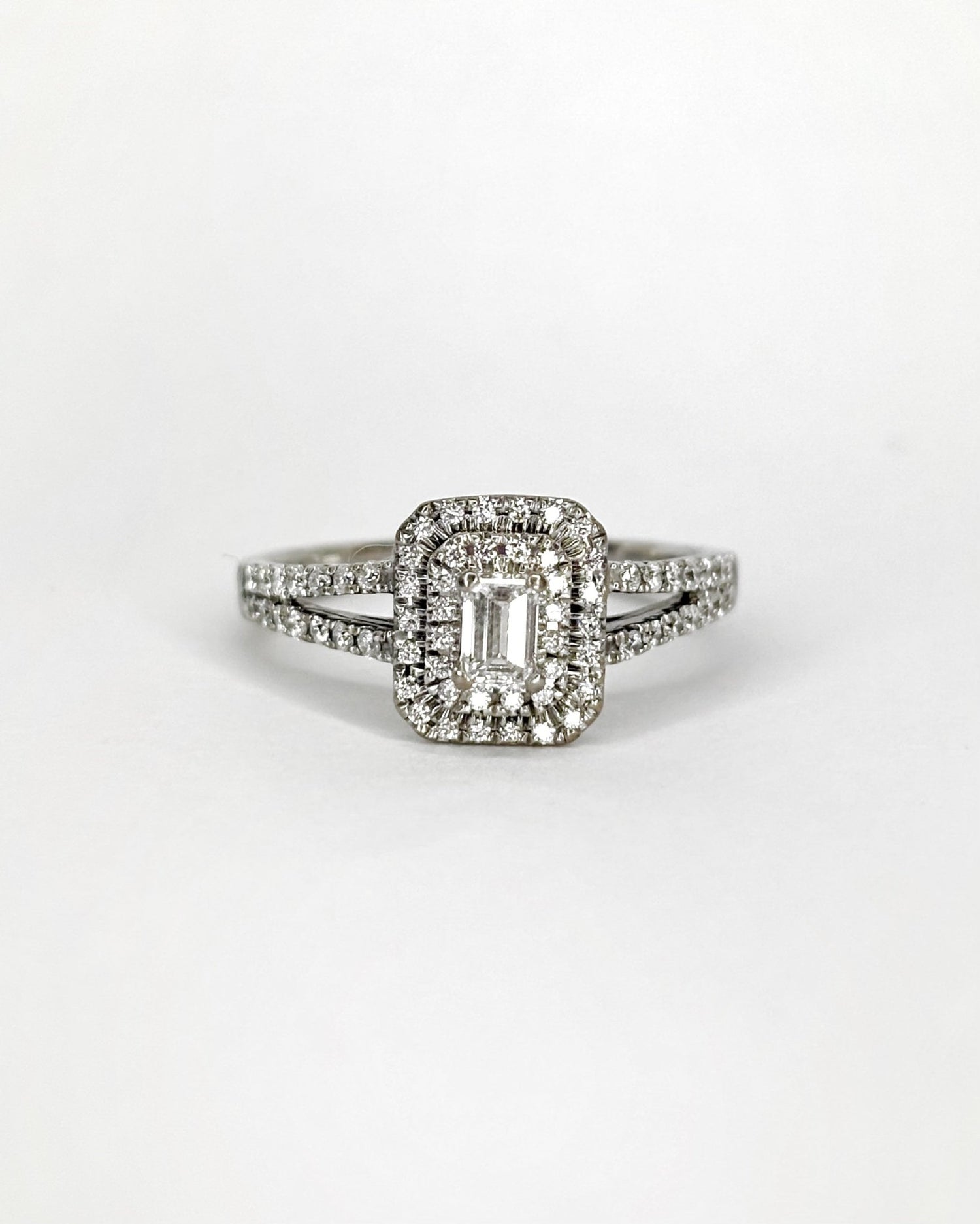 Bague Solitaire Diamants 1 carat &quot;Capucine&quot; - Elliade Paris
