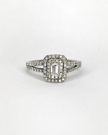 Bague Solitaire Diamants 1 carat &quot;Capucine&quot; - Elliade Paris