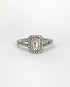 Bague Solitaire Diamants 1 carat "Capucine" - Elliade Paris