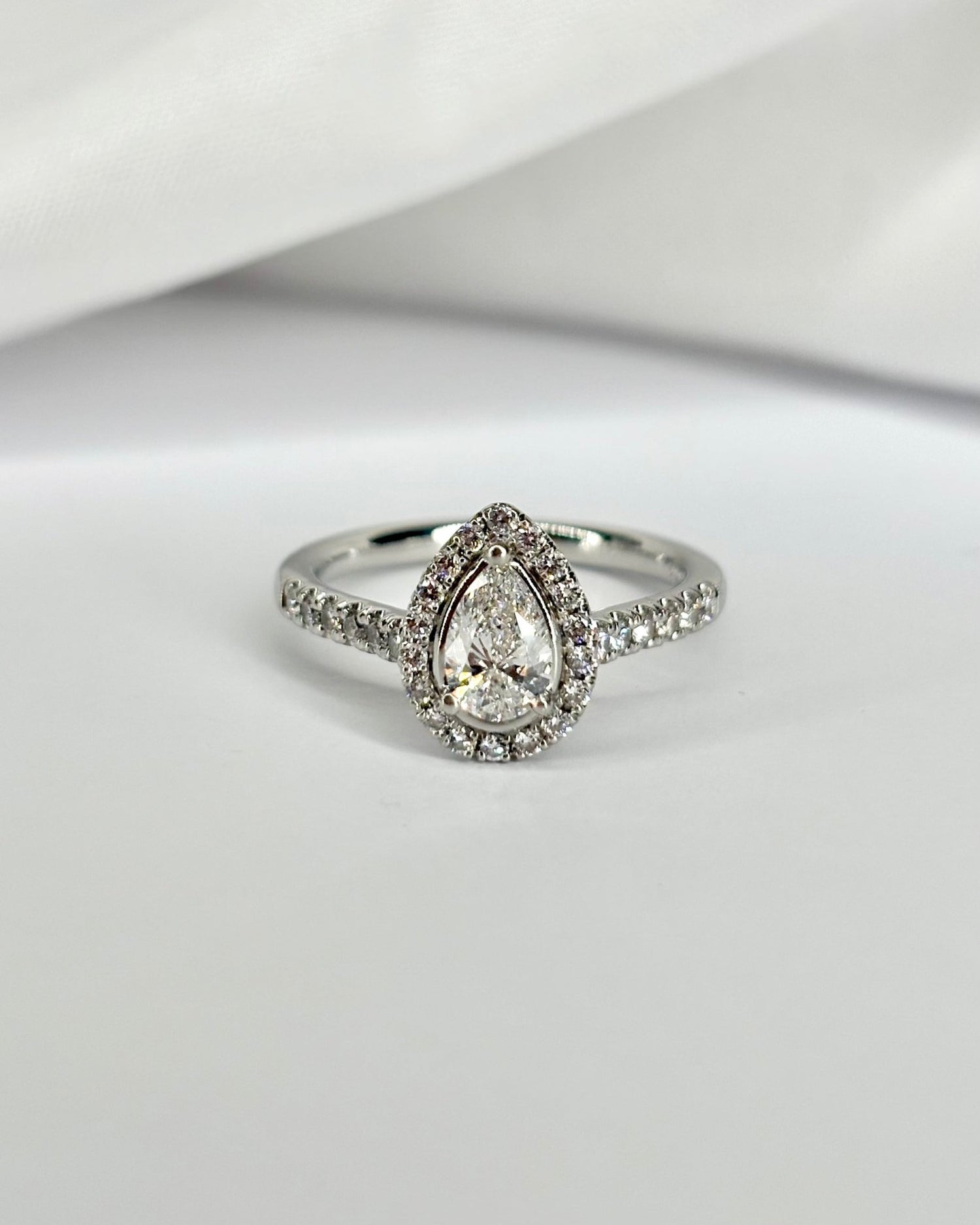 Bague Solitaire Diamants 1.03 carat &quot;Noëmie&quot; - Elliade Paris